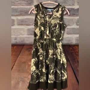 Simply Vera Vera Wang Black and White Mini Dress